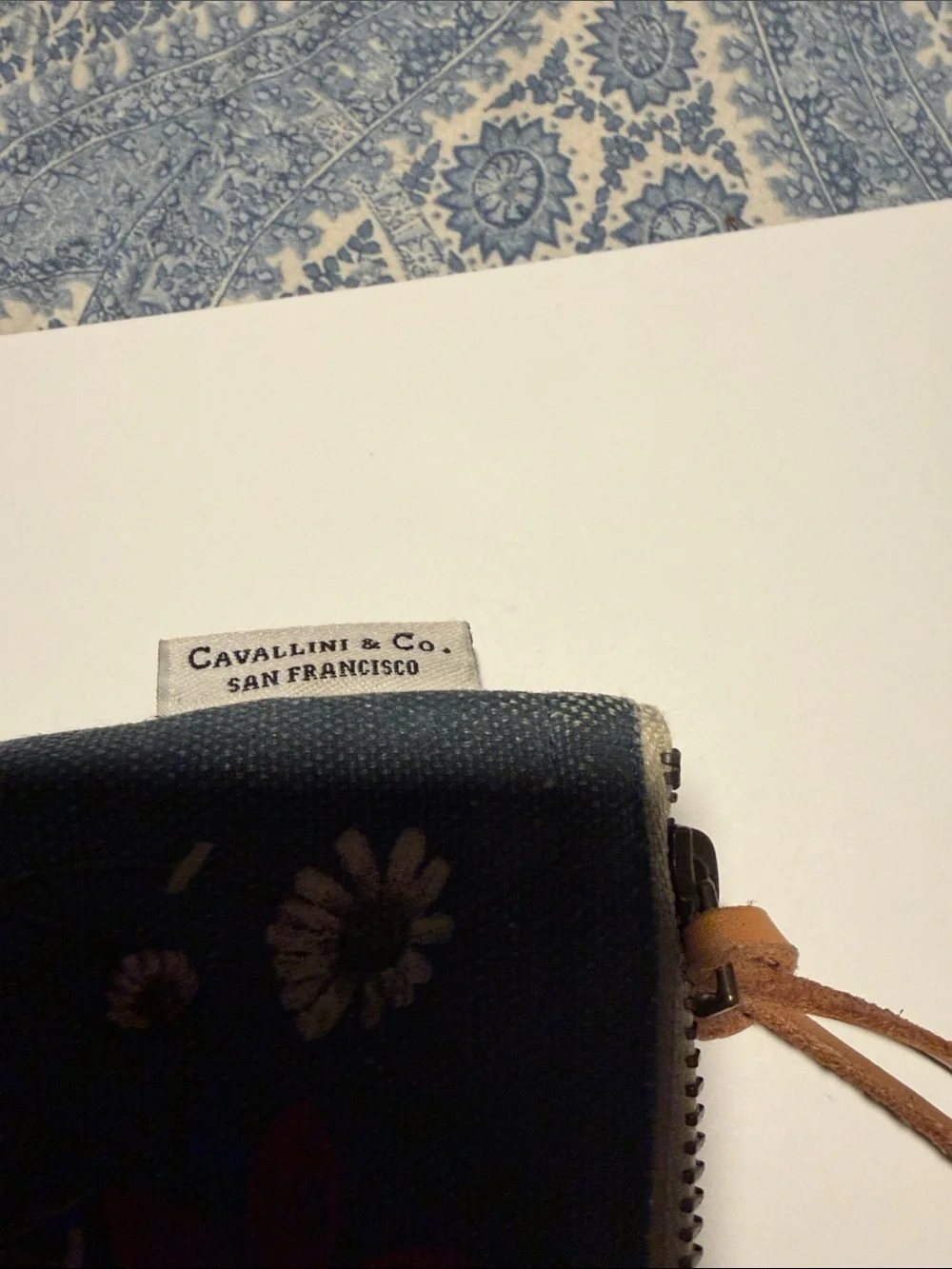 Pencil case Herbarium Floral Zip Pouch